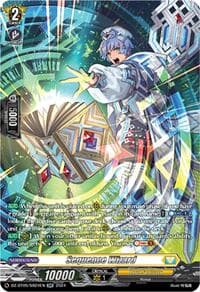 Sequence Wizard (SR) - DZ-BT05: Omniscient Awakening - Cardfight Vanguard card