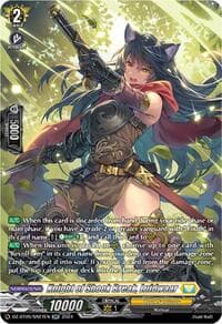 Knight of Shock Break, Luidwaar (SR) - DZ-BT05: Omniscient Awakening - Cardfight Vanguard card