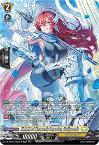 Knight of Heavenly Impetus, Deilpracie (SR) - DZ-BT05: Omniscient Awakening - Cardfight Vanguard card