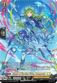 Knight of Piercing Skies, Pernacetra (SR) - DZ-BT05: Omniscient Awakening - Cardfight Vanguard card