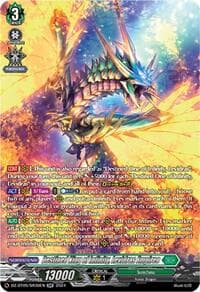 Destined King of Infinity, Levidras Empireo (SR) - DZ-BT05: Omniscient Awakening - Cardfight Vanguard card
