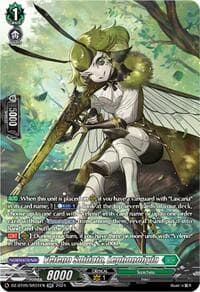 Veleno Soldato, Lephonohyla (SR) - DZ-BT05: Omniscient Awakening - Cardfight Vanguard card