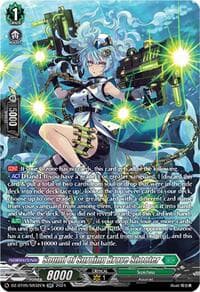 Sound of Surging Brave Shooter (SR) - DZ-BT05: Omniscient Awakening - Cardfight Vanguard card