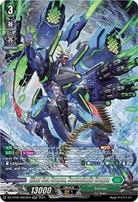 Giant Sea Dragon, Boatpelagic Dragon (SR) - DZ-BT05: Omniscient Awakening - Cardfight Vanguard card