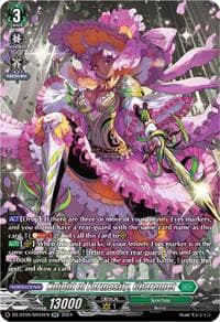 Knight of Formosity, Charmnet (SR) - DZ-BT05: Omniscient Awakening - Cardfight Vanguard card