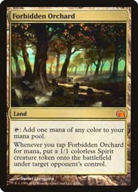 Forbidden Orchard - From the Vault: Realms - Magic: The Gathering card