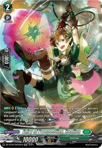 Fairy of Prospecting, Roallua (SR) - DZ-BT05: Omniscient Awakening - Cardfight Vanguard card