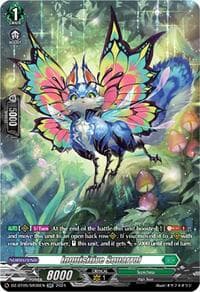 Inquisitive Squarrol (SR) - DZ-BT05: Omniscient Awakening - Cardfight Vanguard card