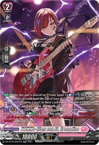 FLMMe-Glam sup.Gt. Grenadine (SR) - DZ-BT05: Omniscient Awakening - Cardfight Vanguard card