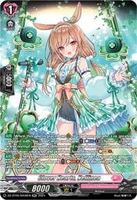 Clover Hearts, Nellinea (SR) - DZ-BT05: Omniscient Awakening - Cardfight Vanguard card