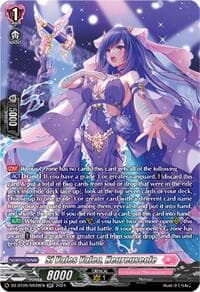 Si Vales Valeo, Heureuseole (SR) - DZ-BT05: Omniscient Awakening - Cardfight Vanguard card