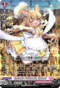 Amicale Patisserie, Makeal (SR) - DZ-BT05: Omniscient Awakening - Cardfight Vanguard card