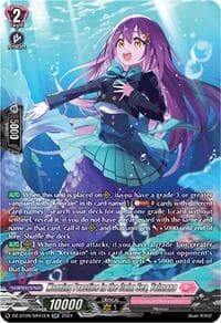 Morning Practice in the Calm Sea, Tolmana (SR) - DZ-BT05: Omniscient Awakening - Cardfight Vanguard card