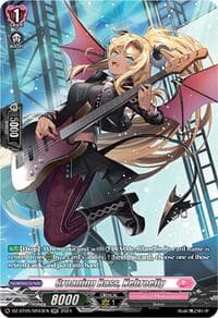 Groaning Bass, Nebroelly (SR) - DZ-BT05: Omniscient Awakening - Cardfight Vanguard card