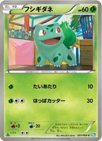 Bulbasaur - BW4: Dark Rush - Pokemon Japan card