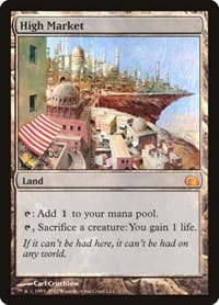 High Market - From the Vault: Realms - Magic: The Gathering card