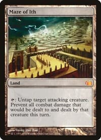 Maze of Ith - From the Vault: Realms - Magic: The Gathering card