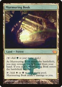 Murmuring Bosk - From the Vault: Realms - Magic: The Gathering card