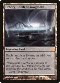 Urborg, Tomb of Yawgmoth - From the Vault: Realms - Magic: The Gathering card