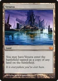 Vesuva - From the Vault: Realms - Magic: The Gathering card