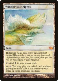 Windbrisk Heights - From the Vault: Realms - Magic: The Gathering card