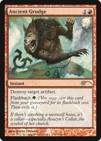 Ancient Grudge - FNM Promos - Magic: The Gathering card