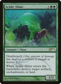 Acidic Slime - FNM Promos - Magic: The Gathering card