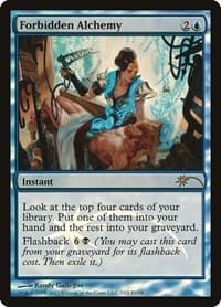 Forbidden Alchemy - FNM Promos - Magic: The Gathering card