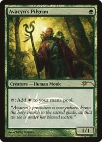 Avacyn's Pilgrim - FNM Promos - Magic: The Gathering card