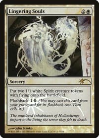 Lingering Souls - FNM Promos - Magic: The Gathering card