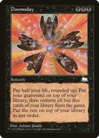 Doomsday - Weatherlight - Magic: The Gathering card