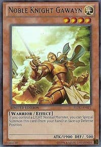 Noble Knight Gawayn - Return of the Duelist - YuGiOh card