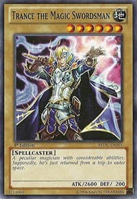 Trance the Magic Swordsman - Return of the Duelist - YuGiOh card