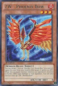 ZW - Phoenix Bow - Return of the Duelist - YuGiOh card