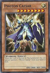 Photon Caesar - Return of the Duelist - YuGiOh card