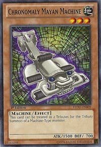 Chronomaly Mayan Machine - Return of the Duelist - YuGiOh card