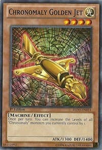 Chronomaly Golden Jet - Return of the Duelist - YuGiOh card