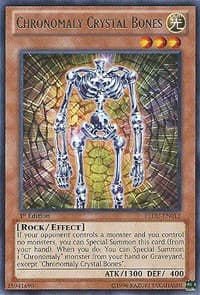 Chronomaly Crystal Bones - Return of the Duelist - YuGiOh card