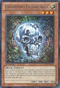 Chronomaly Crystal Skull - Return of the Duelist - YuGiOh card