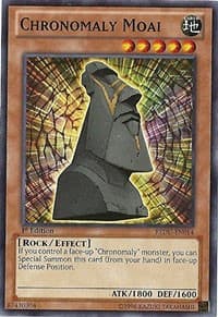 Chronomaly Moai - Return of the Duelist - YuGiOh card