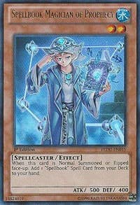 Spellbook Magician of Prophecy - Return of the Duelist - YuGiOh card