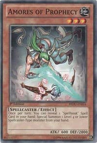 Amores of Prophecy - Return of the Duelist - YuGiOh card