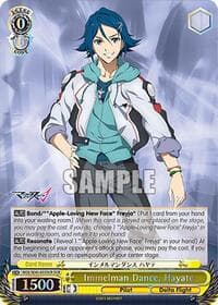 Immelman Dance, Hayate (DCR) - MACROSS Delta Premium Booster - Weiss Schwarz card