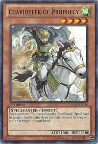 Charioteer of Prophecy - Return of the Duelist - YuGiOh card