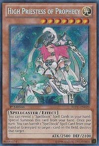 High Priestess of Prophecy - Return of the Duelist - YuGiOh card