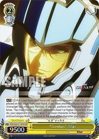 "Genius" Max (DCR) - MACROSS Delta Premium Booster - Weiss Schwarz card