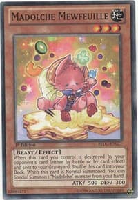 Madolche Mewfeuille - Return of the Duelist - YuGiOh card