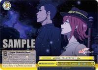 AXIA Love & Hate (DCR) - MACROSS Delta Premium Booster - Weiss Schwarz card
