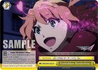 Forbidden Borderline (A) - MACROSS Delta Premium Booster - Weiss Schwarz card