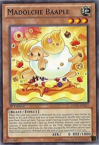 Madolche Baaple - Return of the Duelist - YuGiOh card